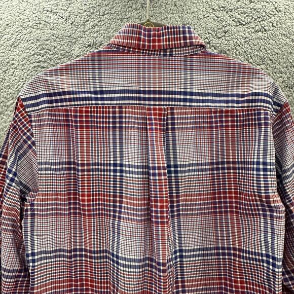 Brooks Brothers Regent Fit Men's Medium Button Up Shirt Egyptian Cotton EUC - Picture 8 of 8